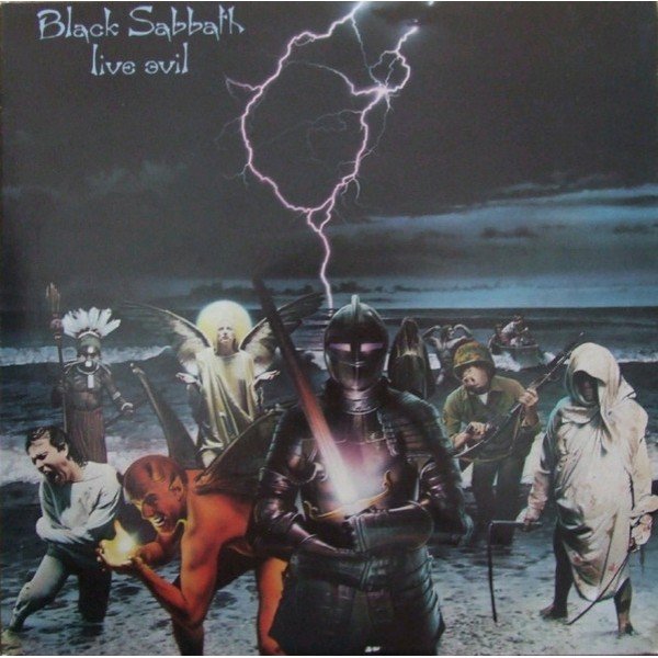 Black Sabbath - Live Evil (2xLP, Album)