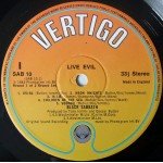 Black Sabbath - Live Evil (2xLP, Album)
