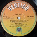 Black Sabbath - Live Evil (2xLP, Album)