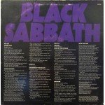 Black Sabbath - Master Of Reality (LP, Album, RP, Jac)