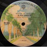 Black Sabbath - Master Of Reality (LP, Album, RP, Jac)