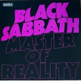 Black Sabbath - Master Of Reality (LP, Album, RE, Mad)