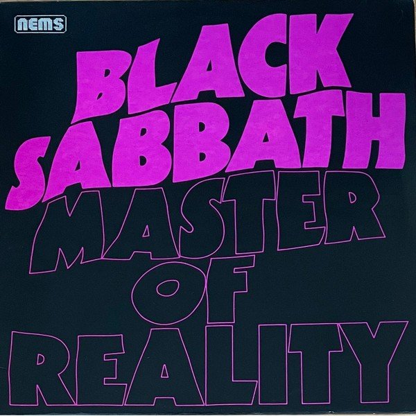 Black Sabbath - Master Of Reality (LP, Album, RE, Mad)