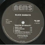 Black Sabbath - Master Of Reality (LP, Album, RE, Mad)