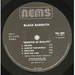 Black Sabbath - Master Of Reality (LP, Album, RE, Mad)