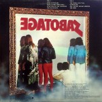Black Sabbath - Sabotage (LP, Album)