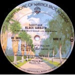 Black Sabbath - Sabotage (LP, Album)