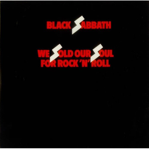 Black Sabbath - We Sold Our Soul For Rock 'N' Roll (2xLP, Comp)