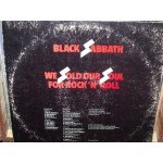 Black Sabbath - We Sold Our Soul For Rock 'N' Roll (2xLP, Comp)