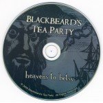 Blackbeard's Tea Party - Heavens To Betsy (CD, EP)