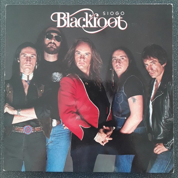 Blackfoot (3) - Siogo (LP, Album)