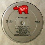 Blind Faith (2) - Blind Faith (LP, Album, RE, Sil)