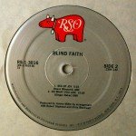Blind Faith (2) - Blind Faith (LP, Album, RE, Sil)