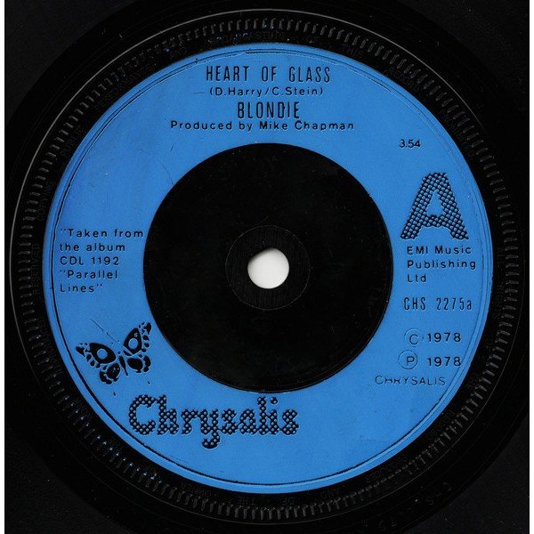 Blondie - Heart Of Glass (7