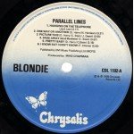 Blondie - Parallel Lines (LP, Album)