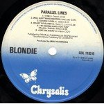 Blondie - Parallel Lines (LP, Album)