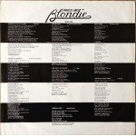 Blondie - Parallel Lines (LP, Album)