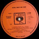 Blood, Sweat And Tears - Blood, Sweat And Tears (LP, Album, Gat)