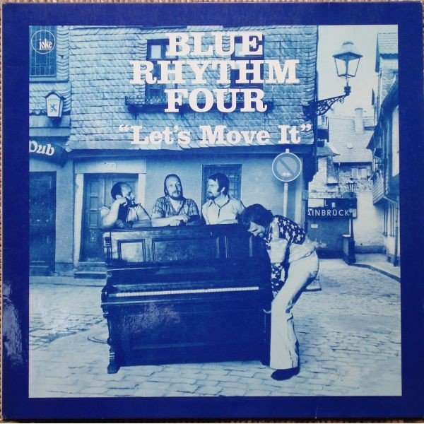 Blue Rhythm Four - Let's Move It (LP, Album)