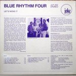 Blue Rhythm Four - Let's Move It (LP, Album)