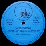 Blue Rhythm Four - Let's Move It (LP, Album)