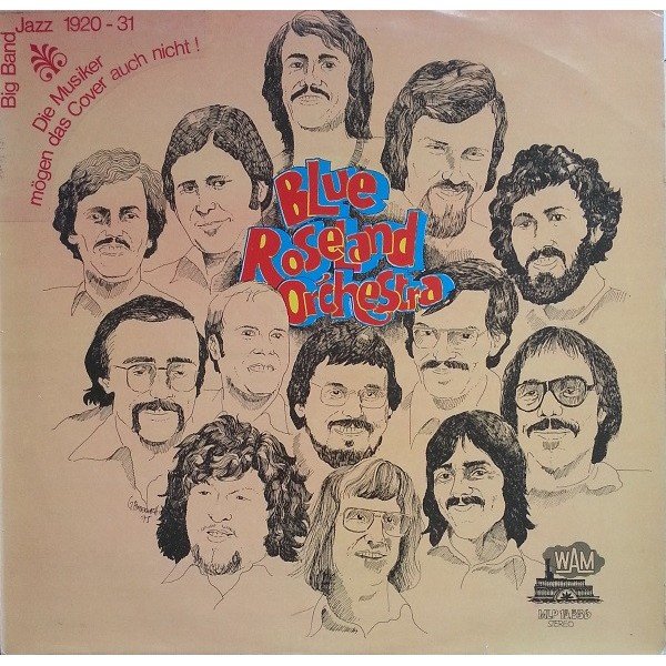 Blue Roseland Orchestra - Variety (LP, Album)
