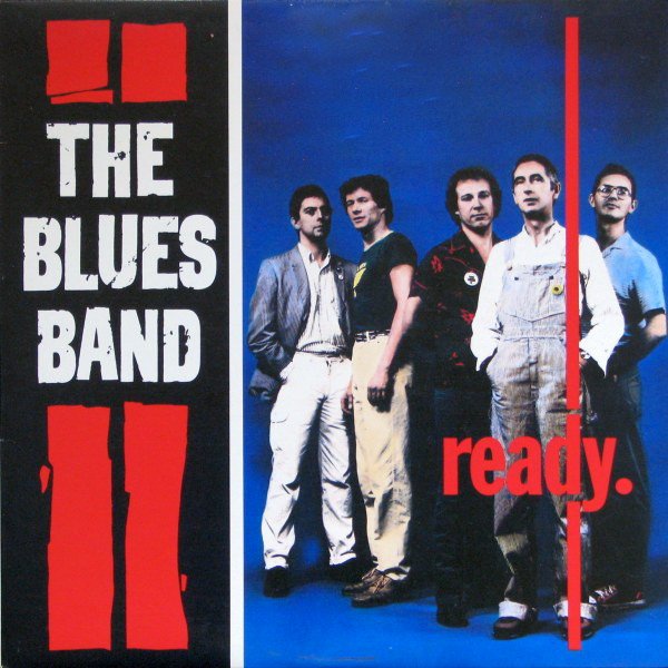 The Blues Band - Ready (LP, Album)