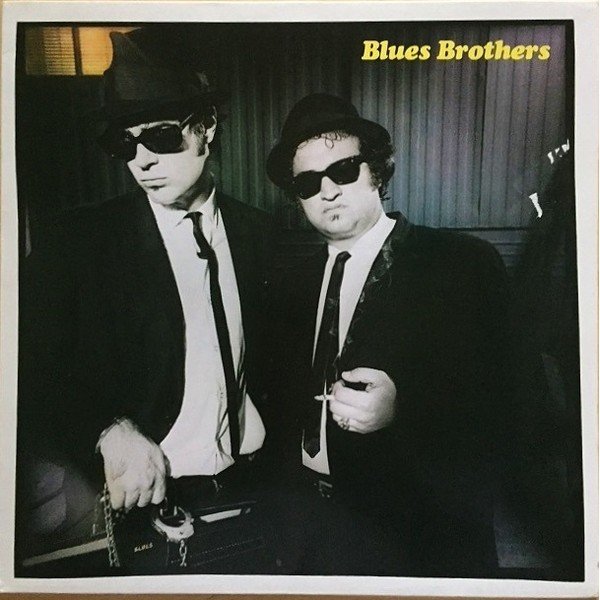 Blues Brothers* - Briefcase Full Of Blues (LP, Album, RE)