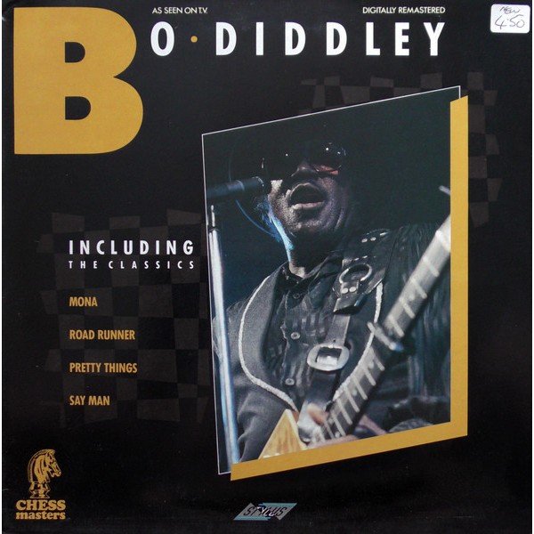 Bo Diddley - Bo Diddley - Chess Masters (LP, Comp, Mono)