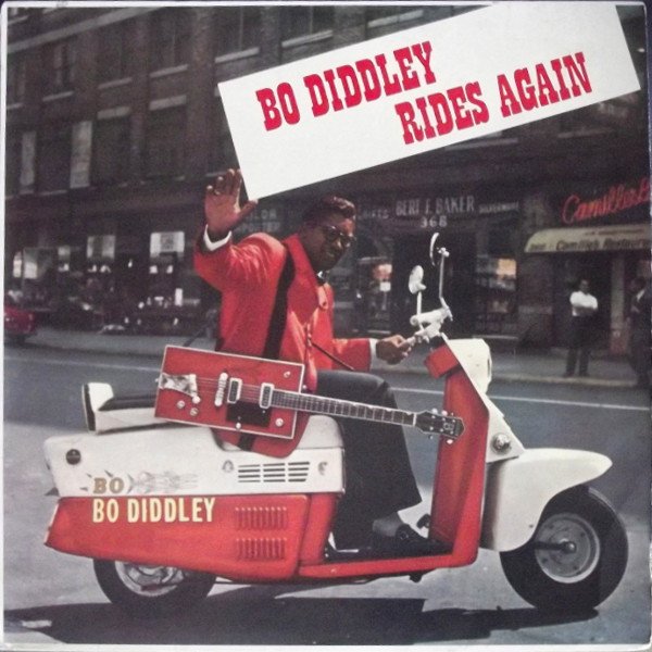 Bo Diddley - Bo Diddley Rides Again (LP, Album, Mono)