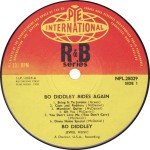 Bo Diddley - Bo Diddley Rides Again (LP, Album, Mono)