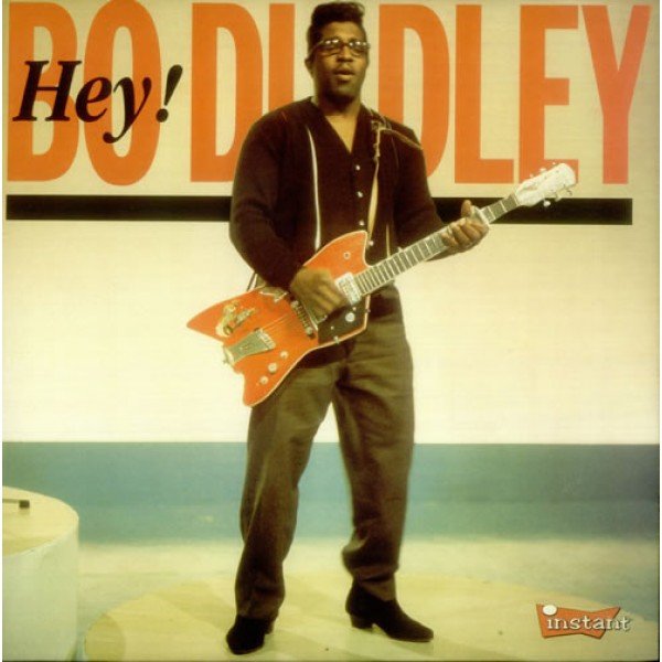 Bo Diddley - Hey! Bo Diddley (2xLP, Comp)