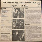 Bob Connors' New Yankee Rhythm Kings - Together At Last (LP)