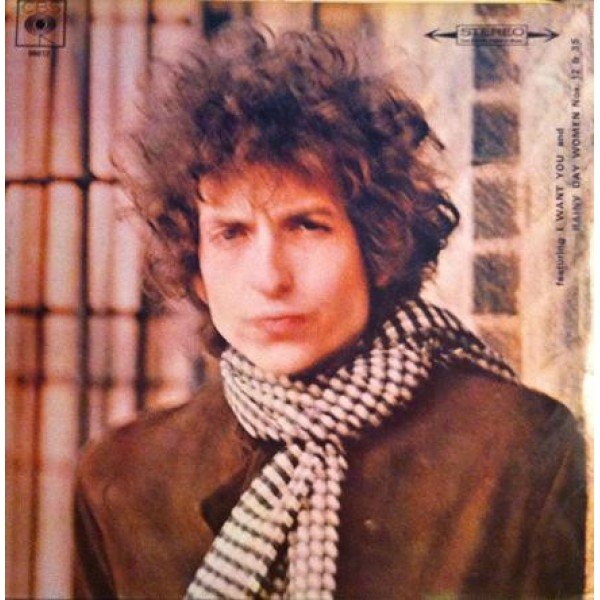 Bob Dylan - Blonde On Blonde (2xLP, Album, M/Print, RE)