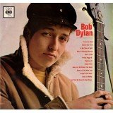 Bob Dylan - Bob Dylan (LP, Album, RE)