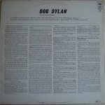 Bob Dylan - Bob Dylan (LP, Album, RE)