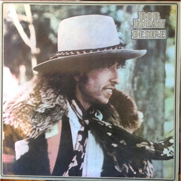 Bob Dylan - Desire (LP, Album)