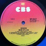 Bob Dylan - Desire (LP, Album, Gat)