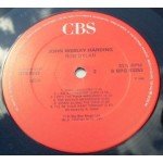 Bob Dylan - John Wesley Harding (LP, Album, RE, Yel)