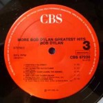 Bob Dylan - More Bob Dylan Greatest Hits (2xLP, Comp, RE, Gat)