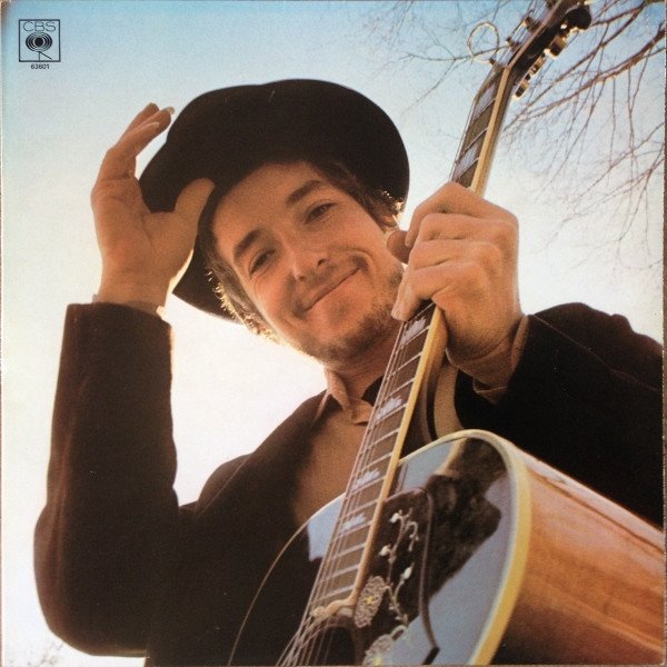 Bob Dylan - Nashville Skyline (LP, Album, RP)