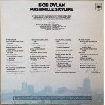 Bob Dylan - Nashville Skyline (LP, Album, RP)