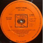 Bob Dylan - Nashville Skyline (LP, Album, RP)