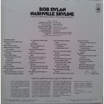 Bob Dylan - Nashville Skyline (LP, Album, RE)
