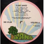 Bob Dylan - Planet Waves (LP, Album)