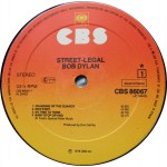 Bob Dylan - Street Legal (LP, Album)