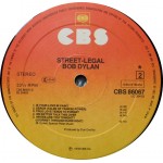 Bob Dylan - Street Legal (LP, Album)