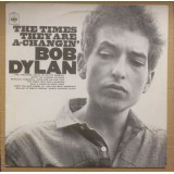 Bob Dylan - The Times They Are A-Changin' (LP, Album, RE)