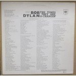 Bob Dylan - The Times They Are A-Changin' (LP, Album, RE)