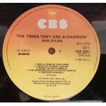 Bob Dylan - The Times They Are A-Changin' (LP, Album, RE)